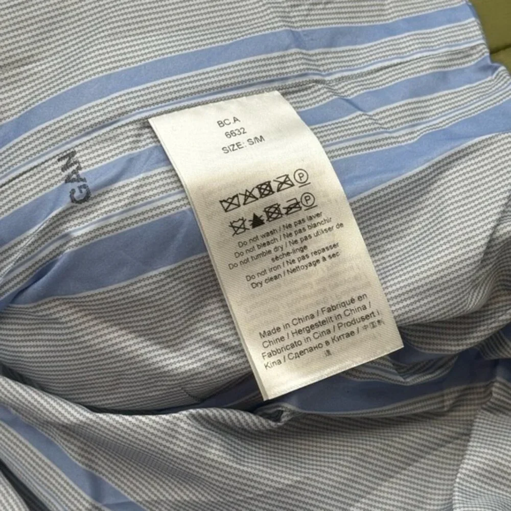 🆕 GANNI 🧿 NWOT Padded Sleeveless Jacket, Khaki Green - Sz S / M - Picture 14 of 16